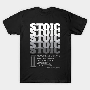 Stoics Quote T-Shirt